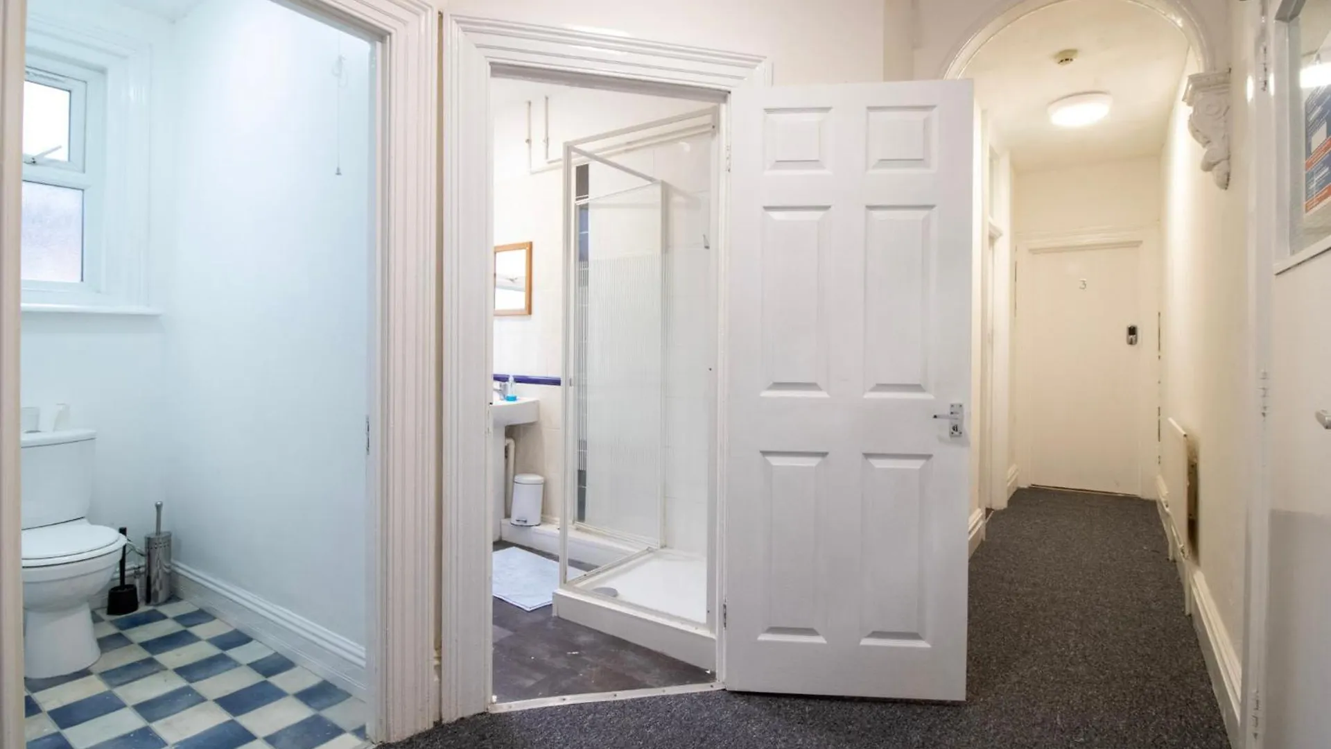 Pebbles Guest House Room 7 Southampton 0*,  Storbritannien